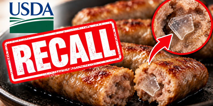 Your Morning Sausage Links May Be Packed With Hard Plastic, New Recall Warns