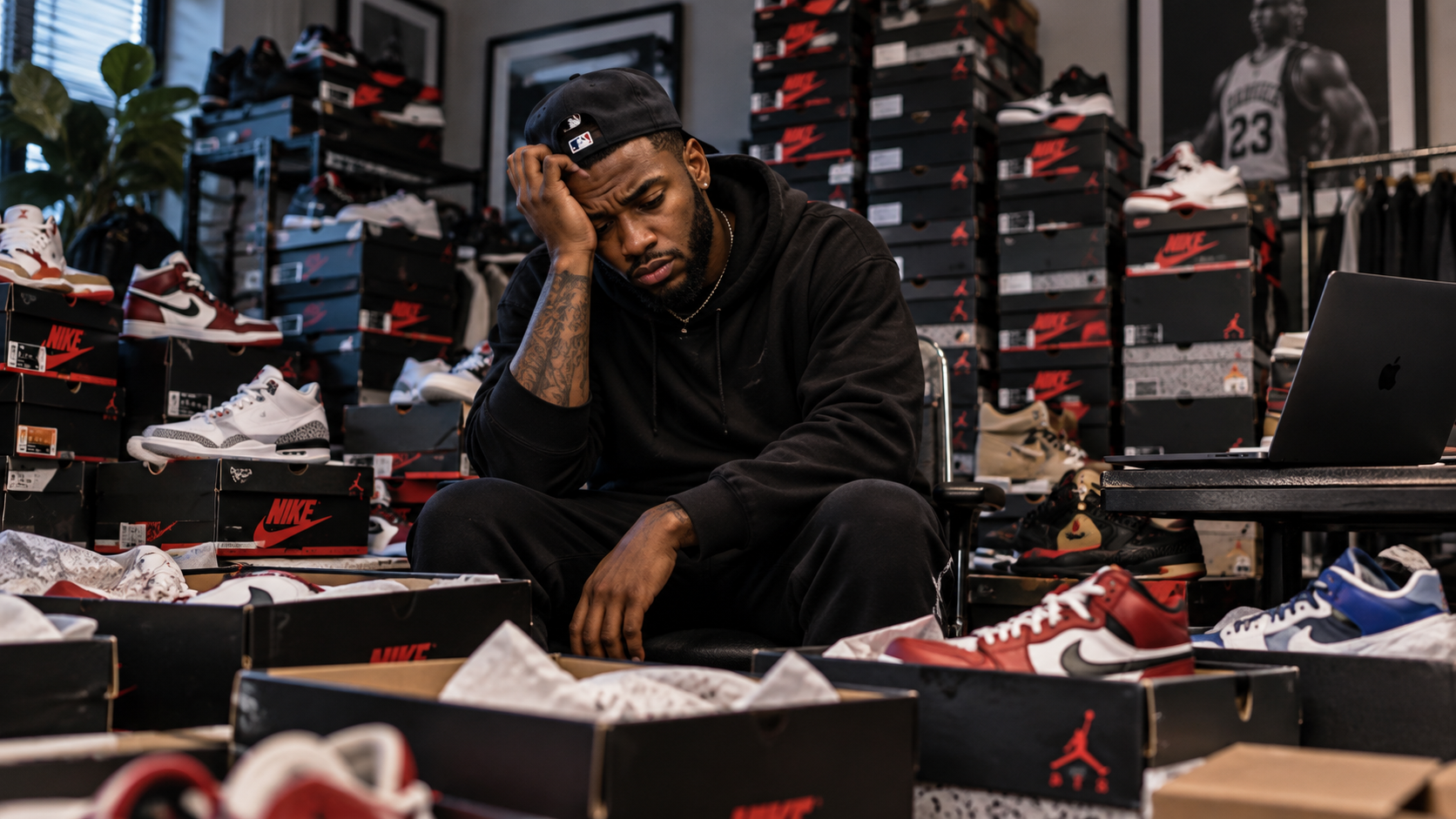 Sneaker Resale Is Taking A Hit As Profits Shrink