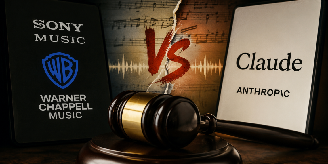 Sony And Warner Accuse Claude AI Of Ripping Off Hit Songs, Anthropic Now Faces A Billion-Dollar Copyright Battle