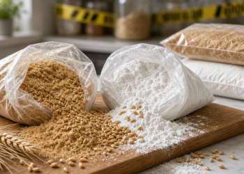 Sugar recall Good & Gather light brown sugar and powdered sugar over wheat contamination risk