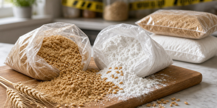 Sugar recall Good & Gather light brown sugar and powdered sugar over wheat contamination risk