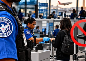 TSA Just Made Airport Security More Uncomfortable: Officers Must Stand Through ID Checks Nationwide