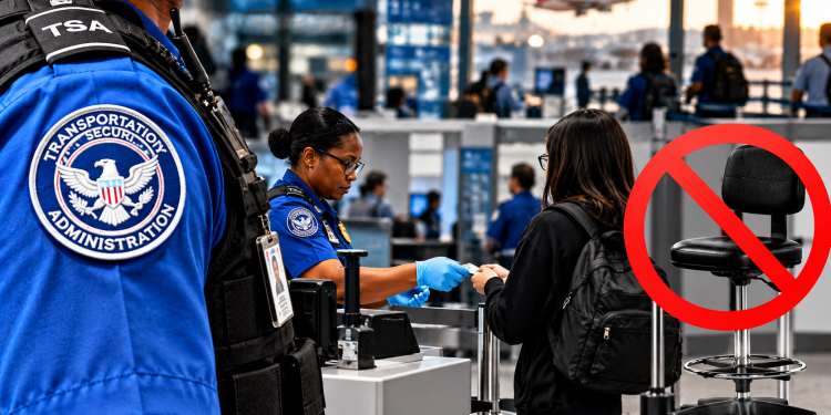TSA Just Made Airport Security More Uncomfortable: Officers Must Stand Through ID Checks Nationwide