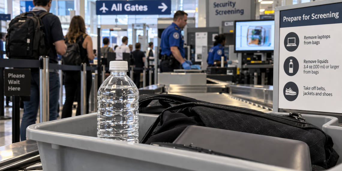 TSA's Water Bottle Rule Could Be On Its Way Out: The 20 Year Ban Started With A Chilling Terror Plot