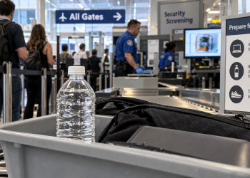TSA's Water Bottle Rule Could Be On Its Way Out: The 20 Year Ban Started With A Chilling Terror Plot