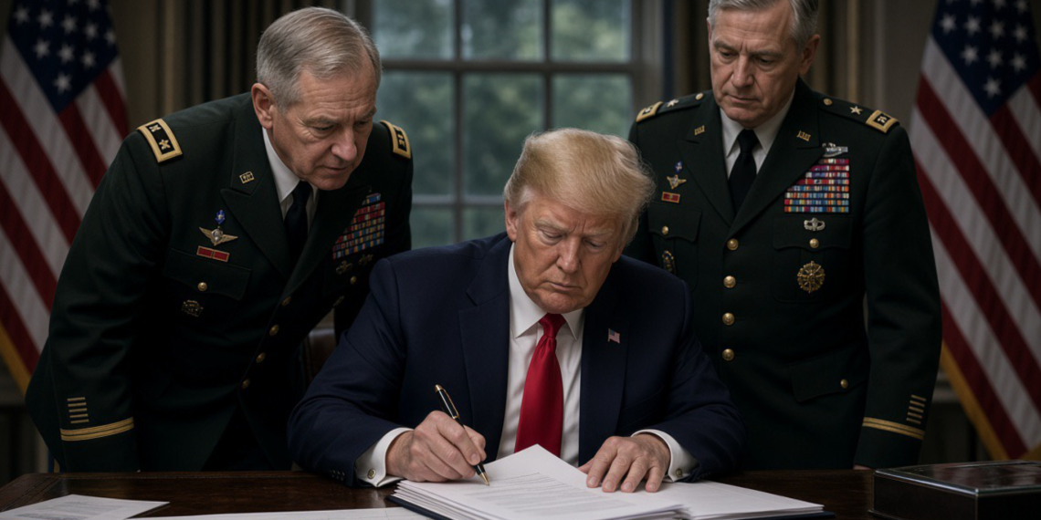 Trump allies urge him to declare martial law to take control of the midterm elections