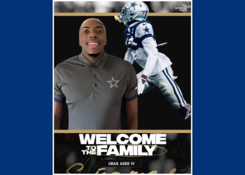 A Second Fake NFL Player Has Been Exposed, And Uras Agee IV Was Signing Autographs For Kids