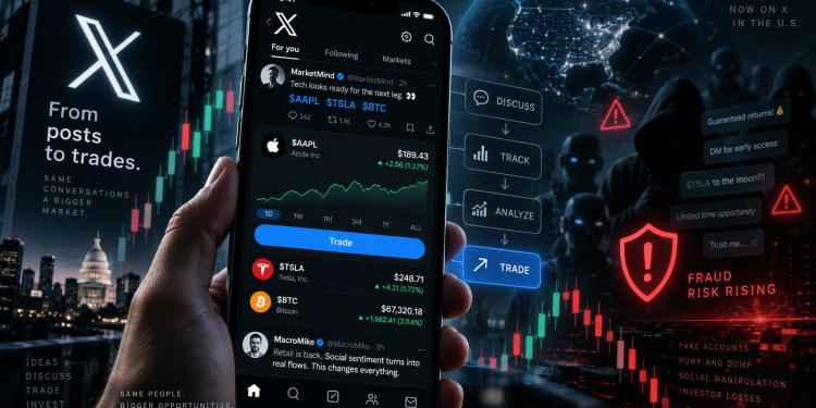 X Now Lets U.S. Users Trade Stocks And Crypto Through Cashtags: The Rollout Comes As X Money Fraud Alerts Rise