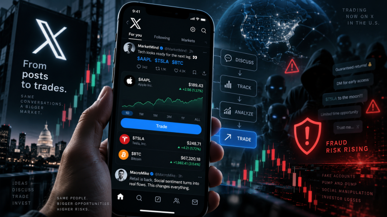 X Now Lets U.S. Users Trade Stocks And Crypto Through Cashtags: The Rollout Comes As X Money Fraud Alerts Rise