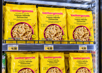 Check Your Freezer: Bettergoods Lemon Alfredo Fettuccine Sold At Walmart Recalled Over Listeria