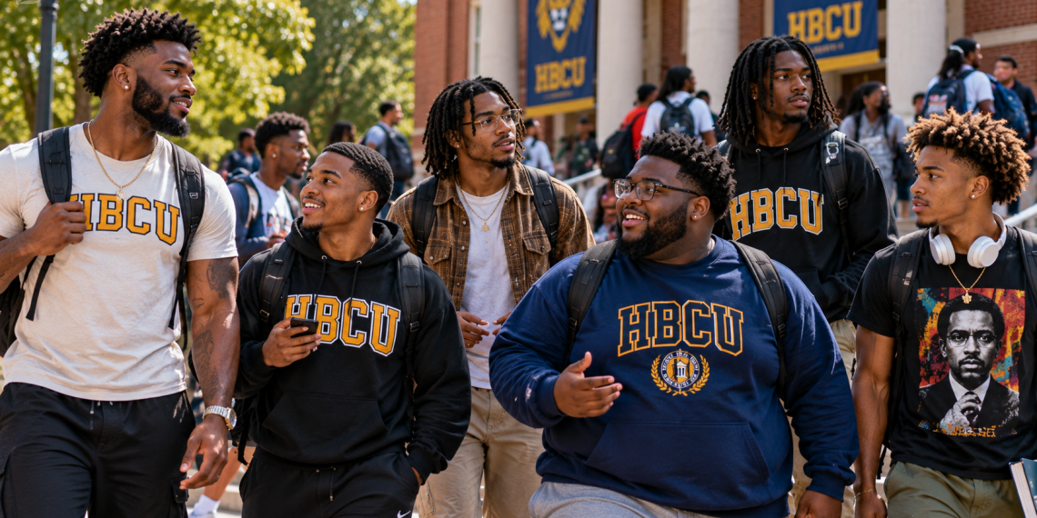 Where Are The Black Men At HBCUs? Colleges Are Using Mentors, Money And Brotherhood To Reverse A 25% Enrollment Drop