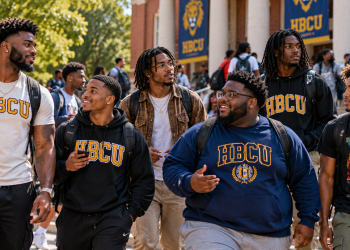 Where Are The Black Men At HBCUs? Colleges Are Using Mentors, Money And Brotherhood To Reverse A 25% Enrollment Drop