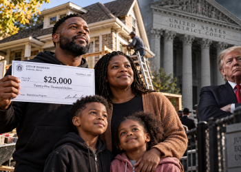 Evanston Is Paying Black Families $25K In Reparations And Trump’s DOJ Just Moved To Scrap The Program