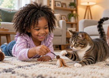 Your Family Pet Is Getting Side-Eyed: Cats Linked To Anxiety, Withdrawal And Acting Out In Young Kids