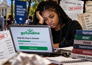 College Students Are Running Out Of Money Mid-Degree: Tuition Gaps, Rent And Loan Limits Are Sending Them Straight To GoFundMe