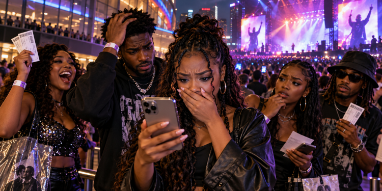 Concert Tickets Are The New Luxury Bill: Why Fans Are Cutting Back Just To See Their Favorite Artist - Baller Alert Concert Tickets Are The New Luxury Bill: Why Fans Are Cutting Back Just To See Their Favorite Artist