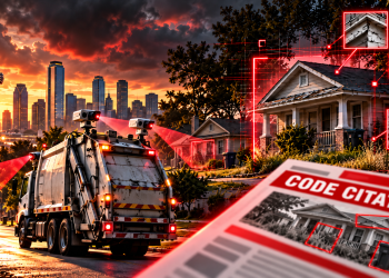 Dallas Is Using AI To Flag Residents For Code Citations And Thousands Of Homes Are Already Being Watched