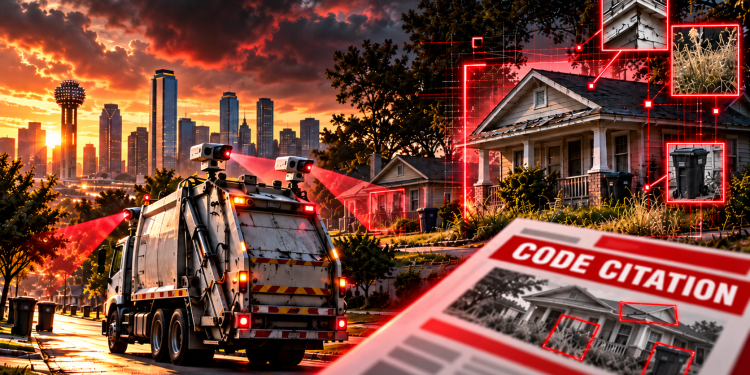 Dallas Is Using AI To Flag Residents For Code Citations And Thousands Of Homes Are Already Being Watched