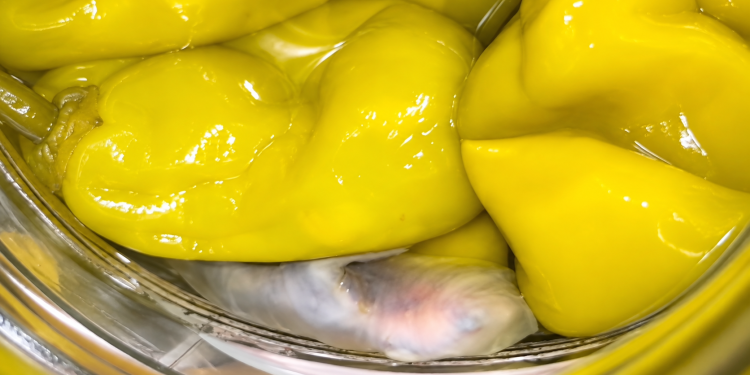 Viral Video Allegedly Shows A Dead Mouse Inside A Jar Of Peppers, Now Mezzetta Is Pulling Them Off Shelves