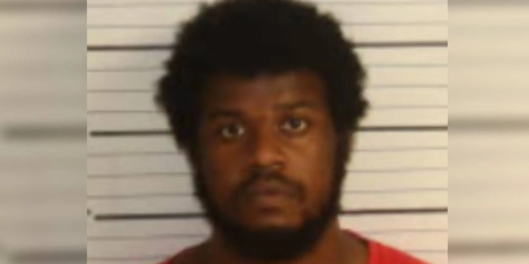 Booking photo of DeAngelo Billingsley, the Memphis man charged with attempted second degree murder