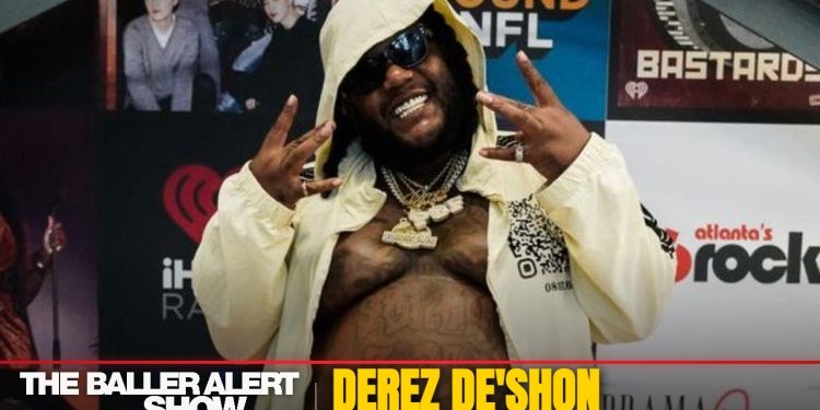 Derez De’Shon Says He Never Expected His “Pain” To Help Shape A New Rap Wave - Baller Alert Derez De’Shon Says He Never Expected His “Pain” To Help Shape A New Rap Wave