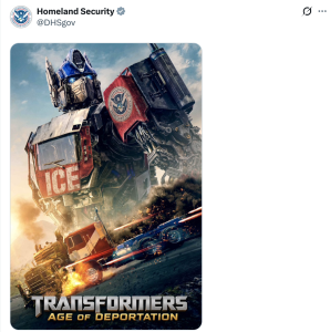 DHS transformer post