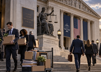 DOJ Civil Rights Division Loses 300 Lawyers And Hires Attorneys From Conservative Groups, Report Says