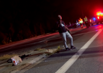 DoorDash Customer Drives To Crash Scene To Pick Up His Food After Driver Gets In Accident
