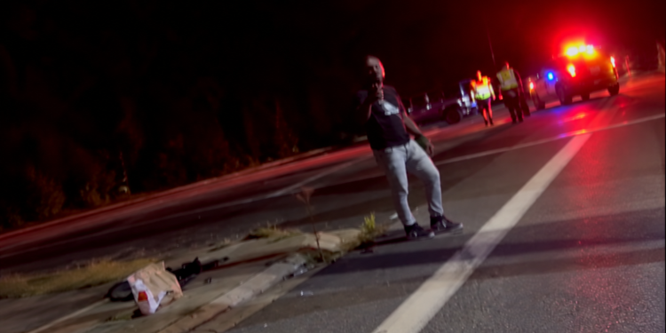 DoorDash Customer Drives To Crash Scene To Pick Up His Food After Driver Gets In Accident