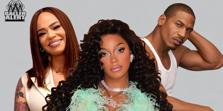 Joseline Hernandez Says Faith Evans Marrying Stevie J "Saved Her Life" - Baller Alert Joseline Hernandez Says Faith Evans Marrying Stevie J "Saved Her Life"