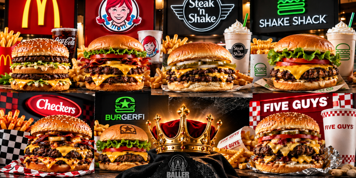 Who Really Has The Best Fast-Food Burger? Let’s Settle This Once And For All