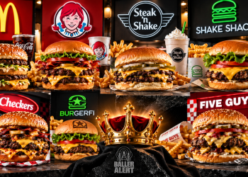 Who Really Has The Best Fast-Food Burger? Let’s Settle This Once And For All