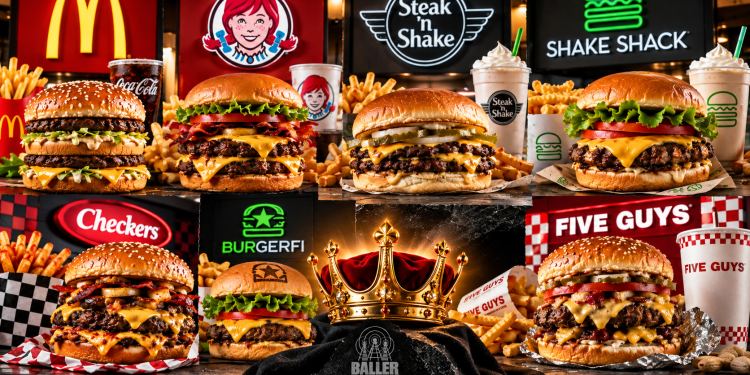 Who Really Has The Best Fast-Food Burger? Let’s Settle This Once And For All - Baller Alert Who Really Has The Best Fast-Food Burger? Let’s Settle This Once And For All