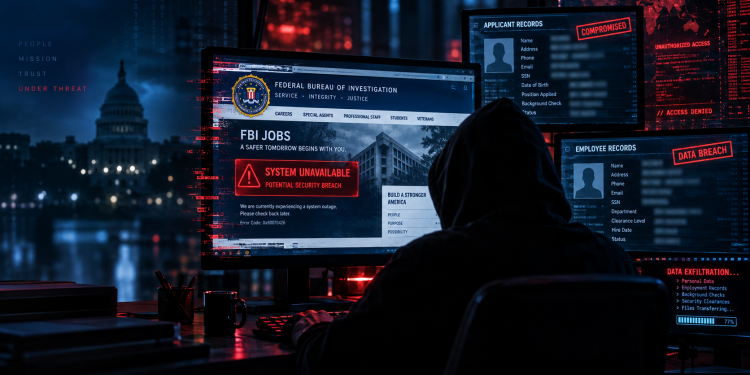 If You’ve Ever Applied For An FBI Job, Hackers May Have Your Address And Social Security Number