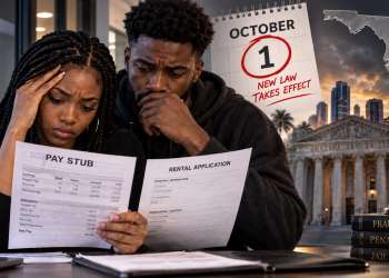 Florida Renters, Pay Attention: Fake Pay Stubs Could Mean Felony Charges Starting October 1