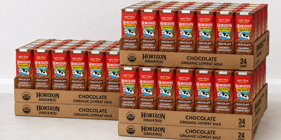 Horizon Organic Recalls 53,000 Cases Of Chocolate Milk, Warns Bottles Could Already Be Spoiled