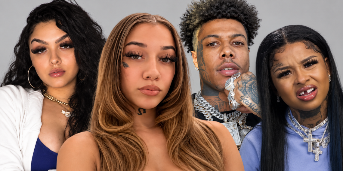 Blueface Cheated On Nevaeh With Chrisean, Now Jaidyn Alexis Says She Slept With Him Too