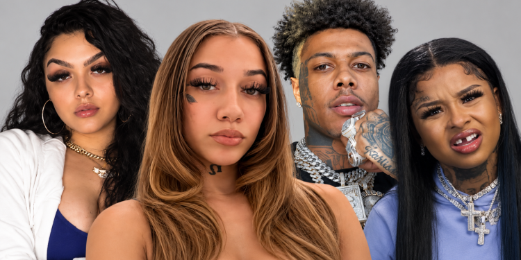 Blueface Cheated On Nevaeh With Chrisean, Now Jaidyn Alexis Says She Slept With Him Too