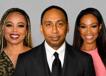 Stephen A. Smith Is In The Hot Seat: Jemele Hill And Cari Champion Press Him On His Comments About Black Women