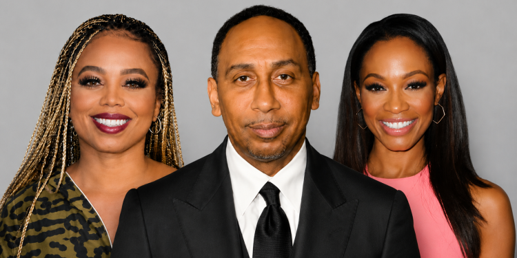 Stephen A. Smith Is In The Hot Seat: Jemele Hill And Cari Champion Press Him On His Comments About Black Women