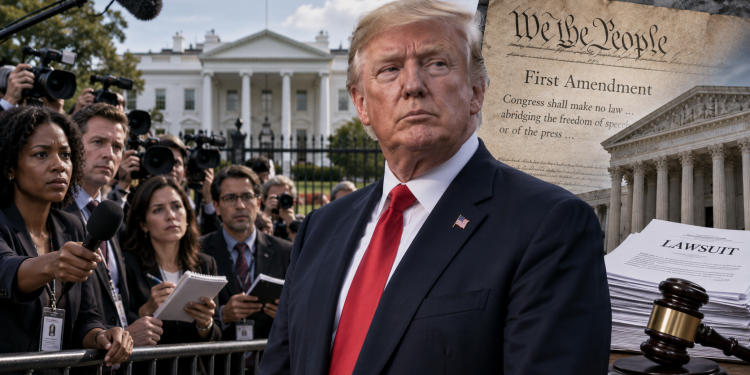 CNN, MS NOW, And Politico Sue Trump Over White House Ban They Say Violates The First Amendment
