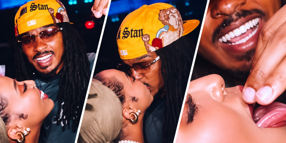 Keith Lee And His Wife Ronni Put Their Freak On Display During Cherry Moment At Usher And Chris Brown Tour