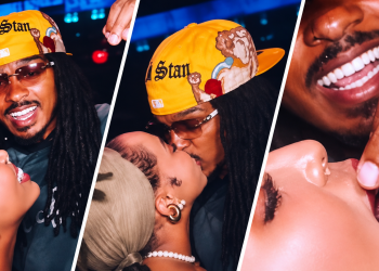 Keith Lee And His Wife Ronni Put Their Freak On Display During Cherry Moment At Usher And Chris Brown Tour