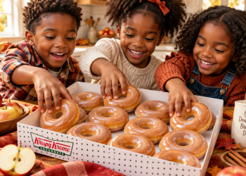 Krispy Kreme Just Dropped Its Fall Lineup: Apple Cider Doughnuts Are Coming For Pumpkin Spice