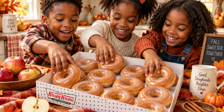Krispy Kreme Just Dropped Its Fall Lineup: Apple Cider Doughnuts Are Coming For Pumpkin Spice