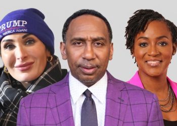 Laura Loomer Responds To Stephen A. Smith By Asking If Angie Nixon Will “Yank My Weave”