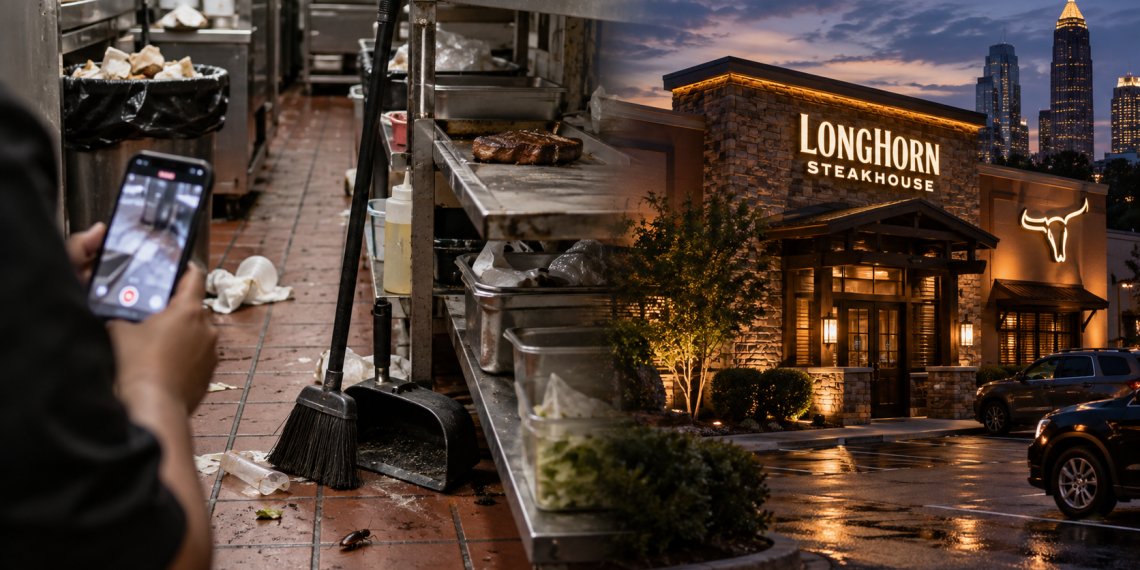 Atlanta LongHorn Worker Exposes Roach Problem In Viral Kitchen Video, Restaurant Responds By Bringing In New Leadership - Baller Alert Atlanta LongHorn Worker Exposes Roach Problem In Viral Kitchen Video, Restaurant Responds By Bringing In New Leadership
