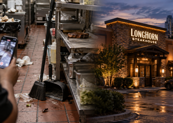 Atlanta LongHorn Worker Exposes Roach Problem In Viral Kitchen Video, Restaurant Responds By Bringing In New Leadership