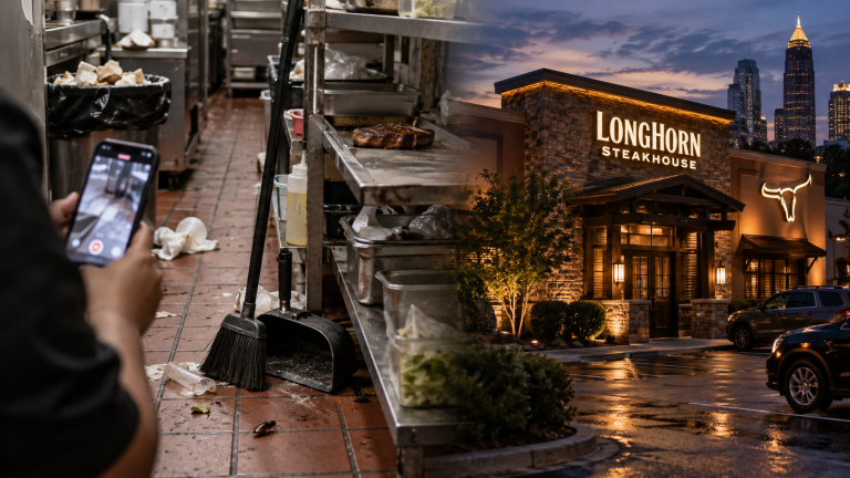 Atlanta LongHorn Worker Exposes Roach Problem In Viral Kitchen Video, Restaurant Responds By Bringing In New Leadership