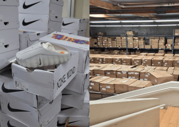 $10 Million Fake Nike And Adidas Bust In California, Nearly 26,000 Items Seized As Owner Remains On The Loose